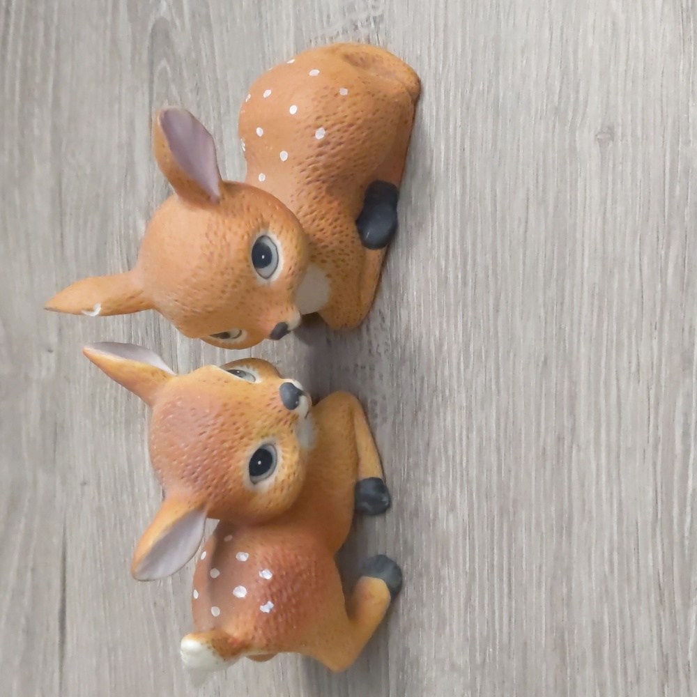 Vintage Homco Baby Deer